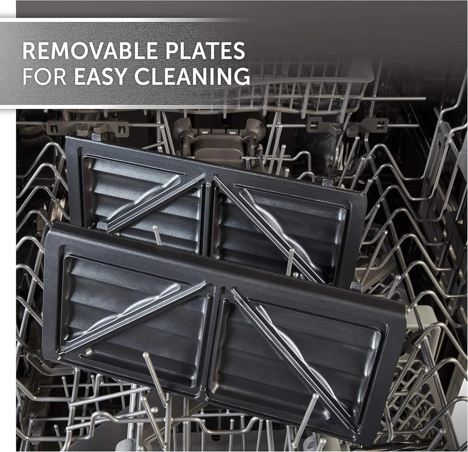 Ultimate Deep Fill Toastie Maker | 2 Slice Sandwich Toaster | Removable Non-Stic - image 3 of 4