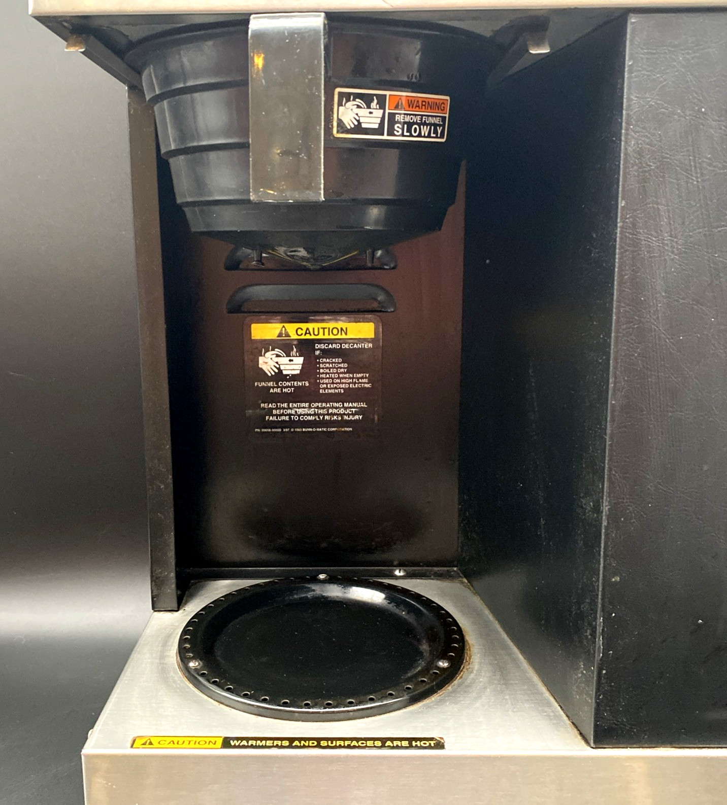 Bunn VPR Series Commercial Coffee Maker 04276-0012