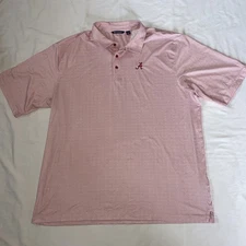 Cutter & Buck University Of Alabama Men’s 3XT 3XL Golf Polo Embroidered Logo
