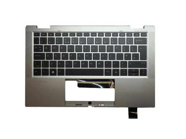 Palmrest Kompatibel Mit HP Elitebook X360 1030 G8 Mit Keyboard-image
