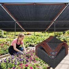 Shade Cloth for Garden - 70 Sunblock Shade Cloth for Garden Black Mesh Tarp ...
