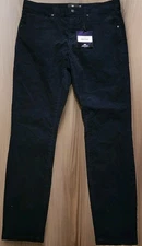 NWT Under 510 Pants Mens 32x28 Stretch Cord 5 Pocket Pants Navy Corduroy 