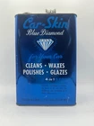 Vintage Car-Skin Blue Diamond One Step Waxing Tin (1 Gallon)