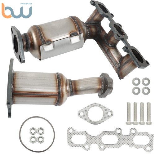 Catalytc Converters for Ford Edge 3.5L 3.7L 2011-2014 Bank 1 and 2 Non