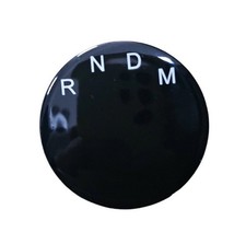 Gear Shift Lever Replacement Assembly for BAOJUN 510 AMT with RNDM Cover Black