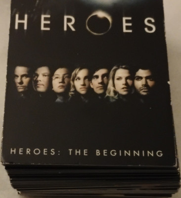 Heroes: The Beginning Heroes Non-Sport Trading Card Lot Multiple Cards