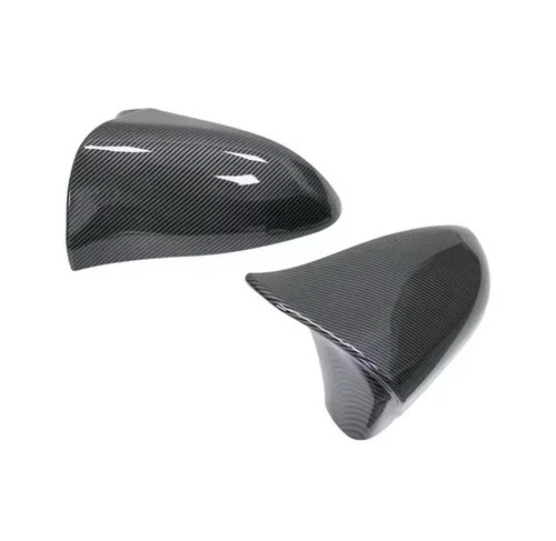Carbon Fiber Black Mirror Cover Cap For Lexus IS200 IS250 IS300 IS350 2013-2020