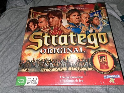 NEW SEALED Stratego Original Battlefield Strategy Board Game 3 Variations