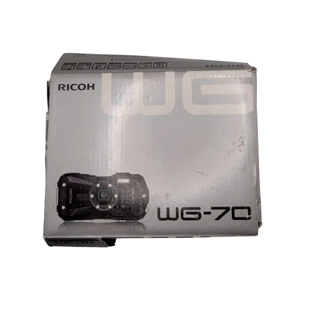 Ricoh WG-70 Waterproof Digital Camera - 16MP, Shockproof | eBay