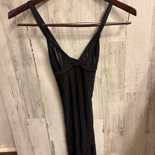 Shein Sexy Stripped Msolid & See-through Dress