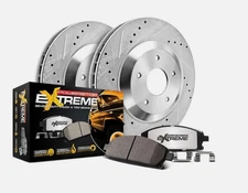 PowerStop K8478-36 Brake Kit, Front - For Ram 2500 2019-2024
