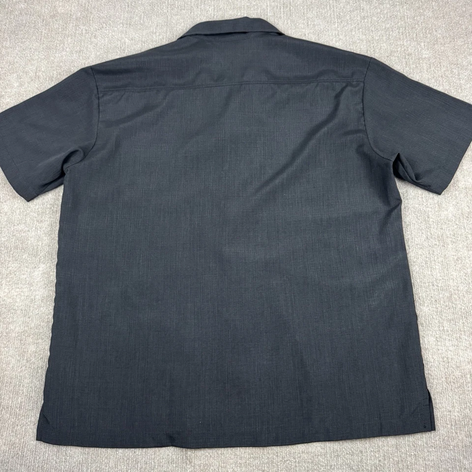 Camisa Bettie Page De Colección Para Hombre M Negra Icónica Años 70 Pinup Niña Informal Bolos Foto 4 de 4