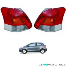 Depo / TYC Rückleuchten SET passt für Toyota Yaris Liftback P9 ab 09-11