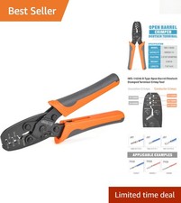 Durable Open Barrel Crimping Tool for Automotive  Motorcycle Applications