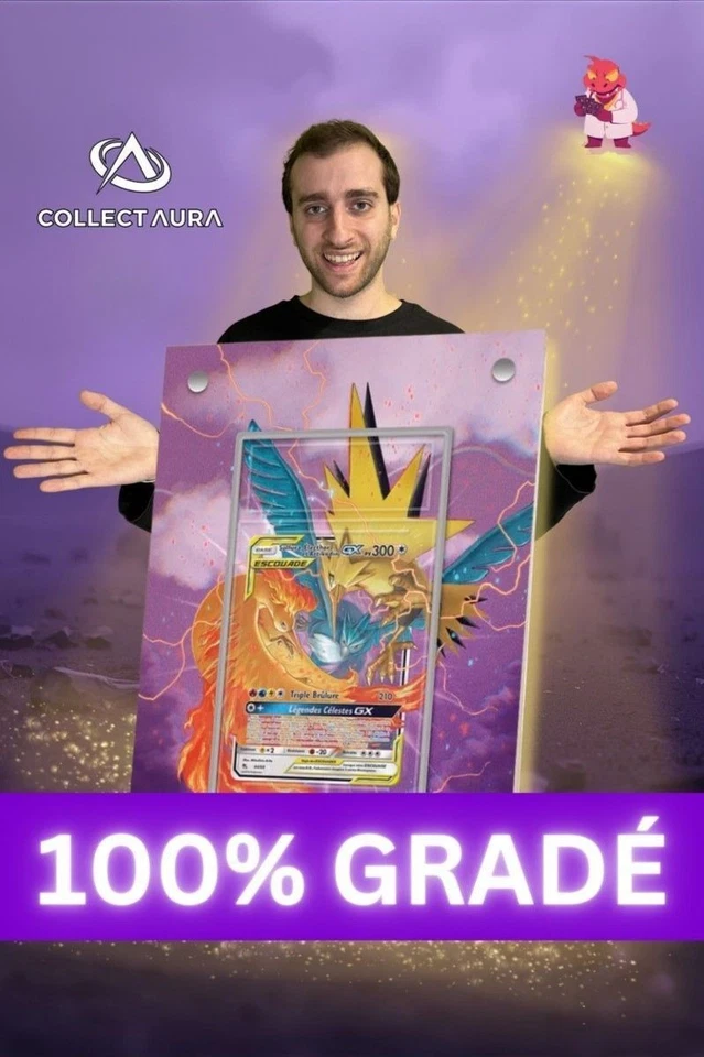 LES + BELLES PÉPITES GRADÉES COLLECTAURA 🎁