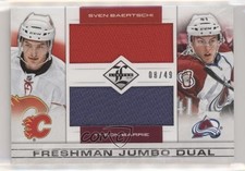 2012 Limited Freshman Jumbo Dual Materials 8/49 Sven Baertschi Tyson Barrie 0q3