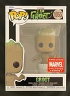 Funko Pop! I am Groot #1055 Flowerpot Marvel Collector Corps Exclusive New
