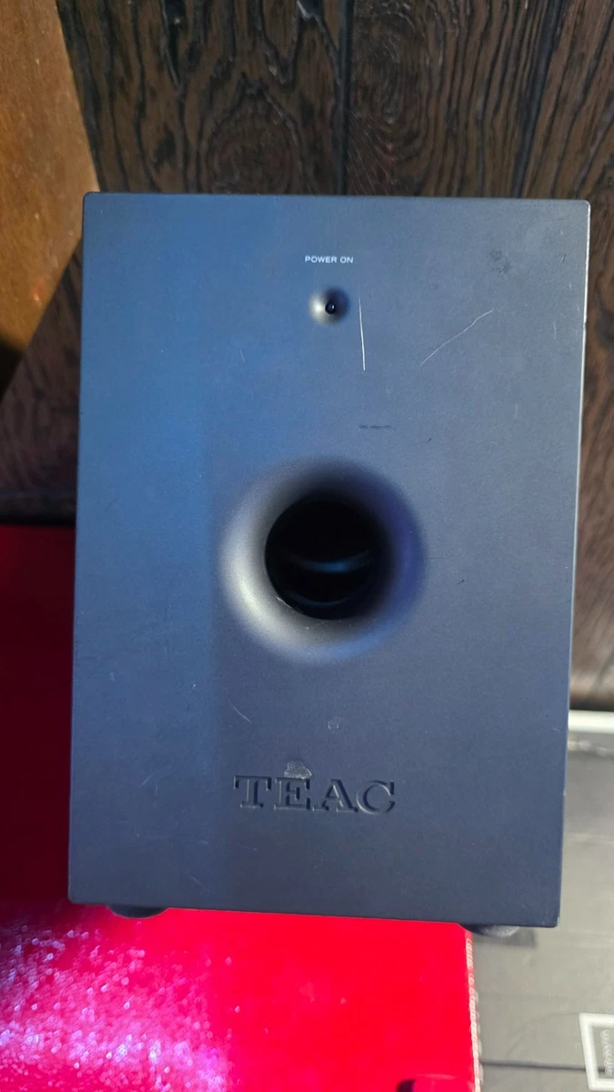 TEAC CD-X10i Powered Subwoofer - Works with MC-DX32i | eBay