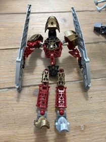 LEGO set 8811 Toa Lhikan & Kikanalo BIONICLE No Box Or Instructions 100%