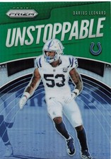 2019 PRIZM FOOTBALL - UNSTOPPABLE DARIUS LEONARD GREEN PRIZM COLTS