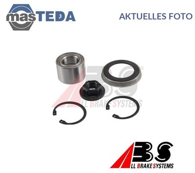 200431 RADLAGERSATZ RADLAGER SATZ HINTEN ABS NEU OE QUALITÄT