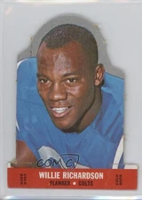 1968 Topps Stand-Ups Willie Richardson Rookie RC 0e7