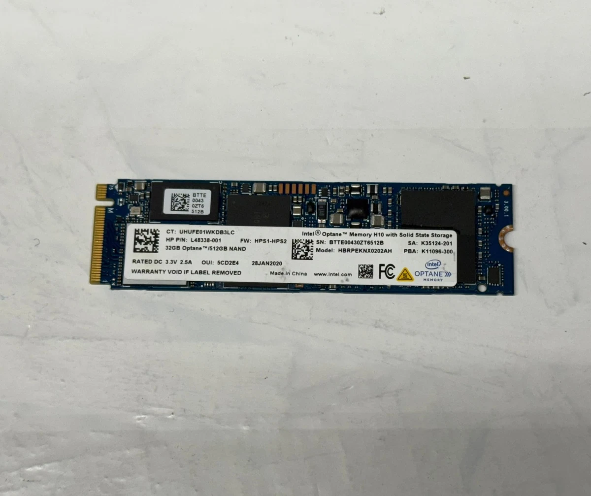 Intel M.2 Interface 512 GB Solid State Drives for sale | eBay