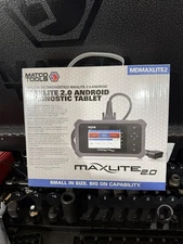 Matco Tools MAXLITE 2.0 MDMAXLITE2 Diagnostic Scanner GRAY W/Case New! (READ)