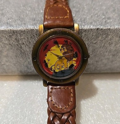 Disney Store Limited Ed THE LION KING Simba Watch - New Battery