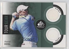 2014 SP Game Used Edition Tour Gear Shirt David Duval #TGDD