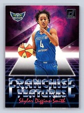 2019 Panini Donruss WNBA Skylar Diggins-Smith Franchise Features #7 Wings Sky