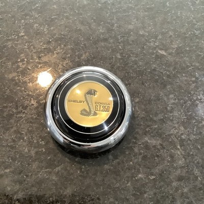 1967 Mustang Shelby GT 350 Org Horn Button 