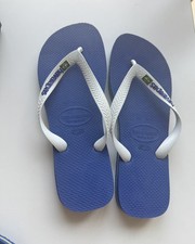 Flip Flop Neu! havaianas Größe 41 42 Blau w...
