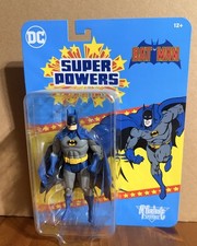 MCFARLANE DC SUPER POWERS BATMAN CROWD FUNDED MOC 4 5