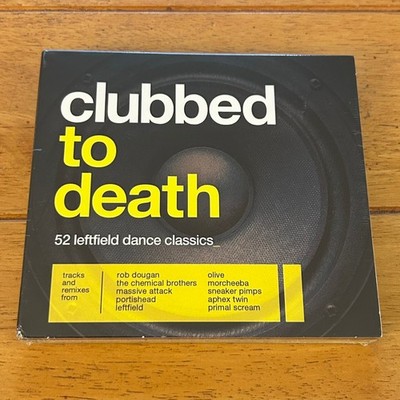 Clubbed To Death CD 3-disc 2015 Leftfield Dance Classics Universal Music New