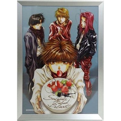 Saiyuki Reload Blast Panel Clock Zero Sum 100th Issue Mail In Bonus Japan B947