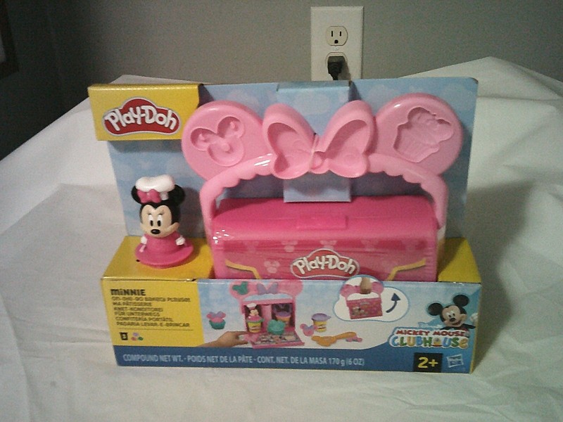 Play Doh Mickey Mouse Clubhouse Minnie Set