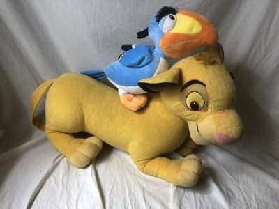  Disney, König der Löwen Simba Zazu Plüsch Set 50cm
