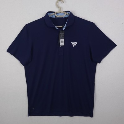 Greyson Tala Polo Mens XL Maltese Blue Performance Golf Shirt MCLSCK11 417