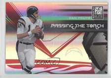 2007 Donruss Elite Passing the Torch Red 374/800 Dan Fouts #PT-5 HOF 0a1