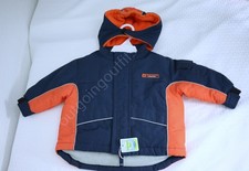 NEW Old Navy Outerwear Lined with Performance Fleece Boy's Hoodie Jacket 6-12M
