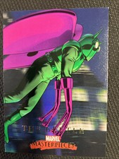 2008 Upper Deck Marvel Masterpieces #4 The Beetle