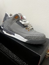 Size 7 GS - Jordan 3 Retro 2021 Mid Cool Grey