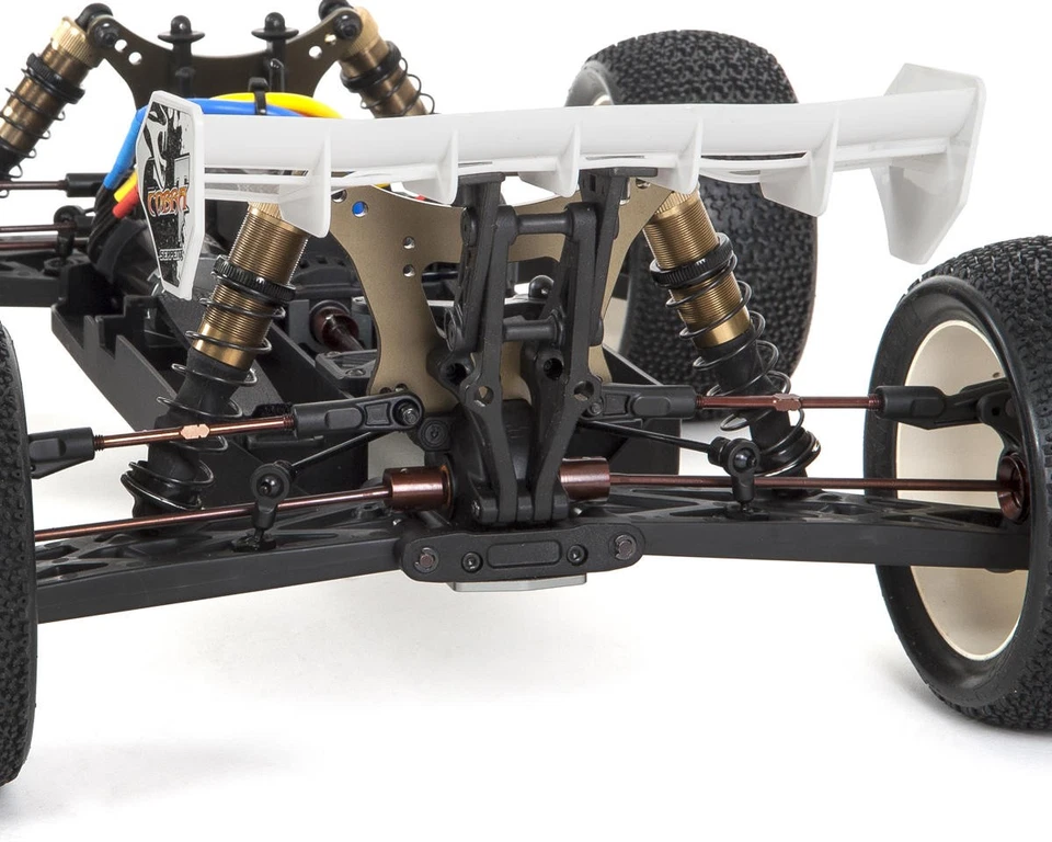 Serpent S811T-E "Cobra E" RTR 1/8 4WD Electric Truggy (Orange) [SER600039-O] - Image 4 of 4