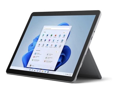 Microsoft Surface Go 3 10th Gen Intel Core I3 128gb Platinum Black Case Bundle