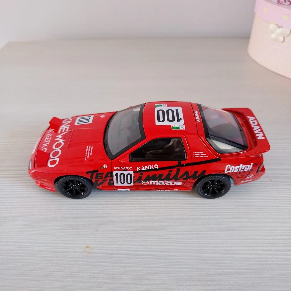 Mazda RX 7 1/24 Nuova 4 Aperture Luci Fari Che Si Alzano  - Immagine 3 di 4