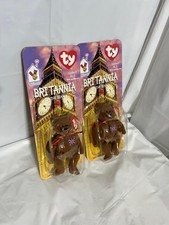 Ty McDonalds Teenie Beanie 1999 Britannia The Bear Plush Toy
