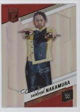 2023 Panini Donruss Elite WWE Shinsuke Nakamura #49 3gq