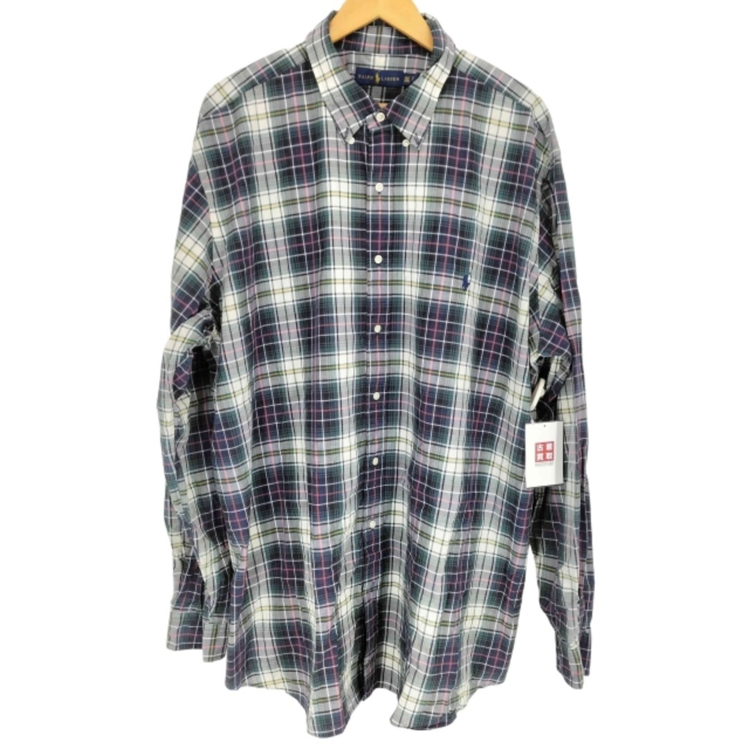 Camicia BD Ralph Lauren Pony con ricamo a quadri usata BAZZ 0