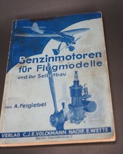 Buch: Benzinmotoren für Flugmodelle - Felgie...
